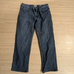 Men's Dark Denim Jeans